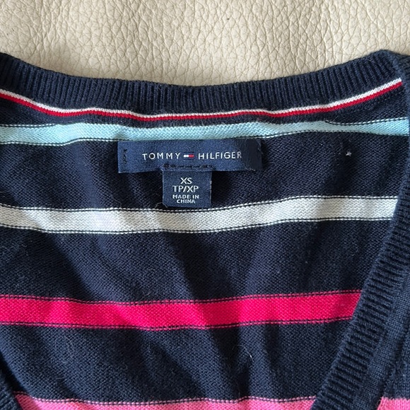 Tommy Hilfiger striped sweater size XS - Picture 2 of 5